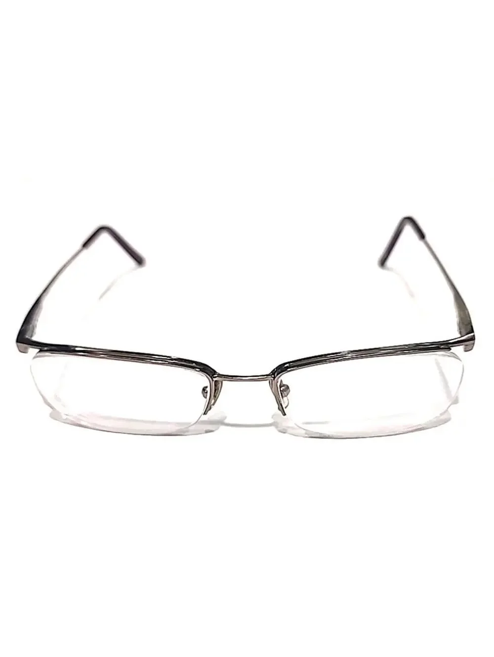 Ray Ban RB6101 2531 Brown Half Rim Eyeglasses 52-18 135